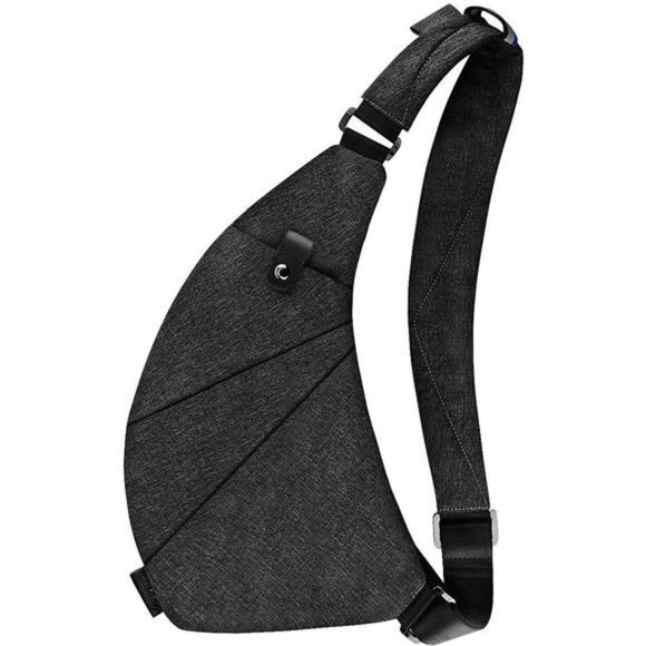 Unisex Sling Crossbody Bags Trendy Travel Anti Theft Safe Purse Bags Waterproof